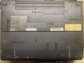 Lenovo R61e-15,4 po upgrade - IC2D T5800@2.00GHz s Windows 7 - 7