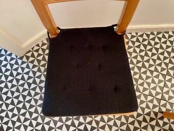 IKEA stůl 120x75cm a 2x židle IVAR - 7