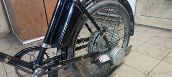 Motokolo Wanderer s motorem Saxonette 1940 cca - 7
