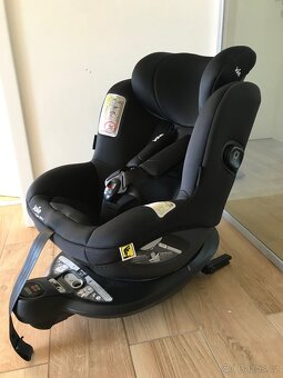 Otočná autosedačka Joie i-spin 360 e + novorozenecká vložka - 7