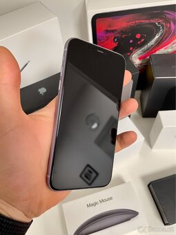 iPhone 11 Purple BATERIE 100% TOP - 7