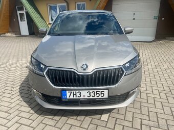 Škoda Fabia 55KW LPG KESSY NAVI KAMERA - 7