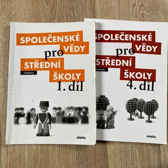 SŠ UČEBNICE + PRACOVNÍ SEŠITY, v super stavu - 7
