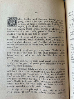 16x historické povídky – V. B. Třebízský – vydáno 1923 - 7