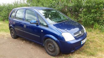 Prodám opel meriva 1.6benzin - 7