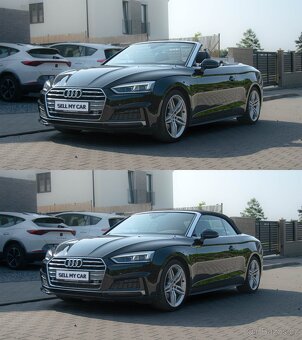 Audi A5, Kabriolet 2,0TFSI/140kW DPH LED - 7