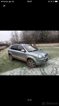 Hyundai tucson 2.0. Crdi 4x4 - 7