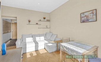 Pronájem zařízeného bytu 1+kk s terasou, Sobotecká, Praha - - 7