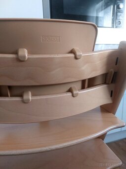 Rostoucí židle Stokke Tripp Trapp baby set - 7