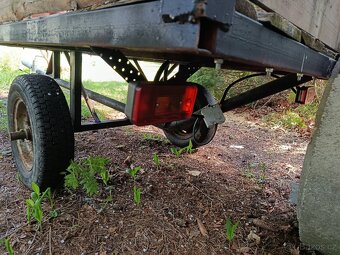 Traktor domácí výroby - 7