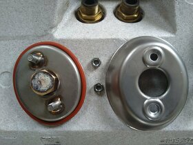 Nerezový boiler, zásobník TUV - 7