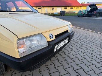 Škoda Favorit 136L 2.maj PĚKNÝ STAV - 7