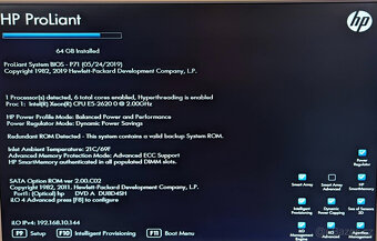 Server HP ProLiant DL360p Gen8, 1x E5-2620, 64 GB RAM - 7