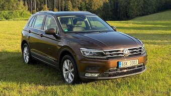 Volkswagen Tiguan 2.0 TDI 110kW 4x4 Tažné Webasto 107tis km - 7