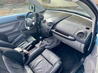 Volkswagen New Beetle, Cabrio 1.6MPi 75kW. TOP - 7