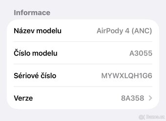AirPods 4 s ANC NOVÉ - 7
