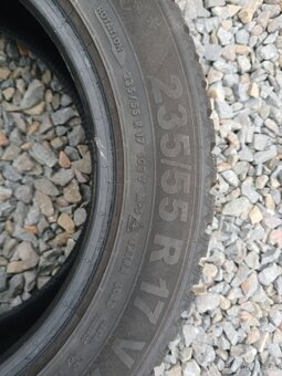 Semperit Spped-Grip 5, 235/55 R17,103V,4x cca 8-9mm,TOP - 7