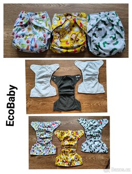 Látkové pleny - výhodný set pro začátečníky/na zkoušku - 7