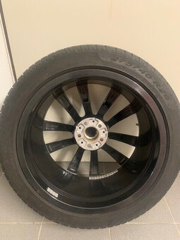 Originální zimní kola BMW M s dvojitými paprsky 699, komplet - 7