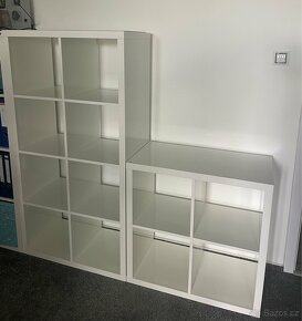 Bílý psací stůl Tape - 7