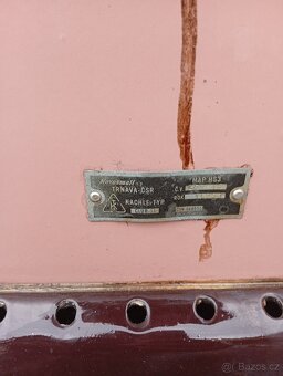 Retro Kachlová Kamna CLUB 11 (rok 1959) - 7