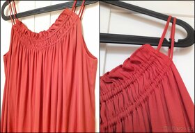 Splývavé dlouhé šaty Lindex, vel. M - 7