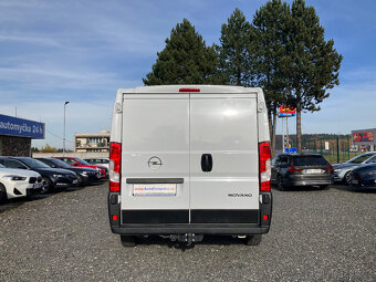 OPEL MOVÁNO 2,2 103 KW TAŽNÉ L2 7 MÍST - 7