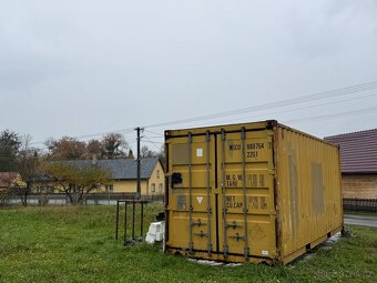 LODNÍ KONTEJNER NA PŘESTAVBU 20 DC - 7