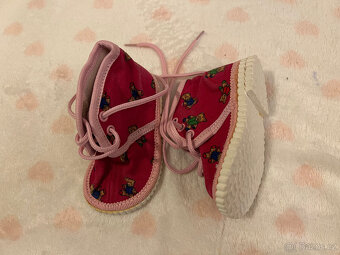 dětské botičky-miminko - 7