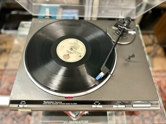 TECHNICS SL-Q300 (r.1983) direct-drive, quartz, po servisu - 7