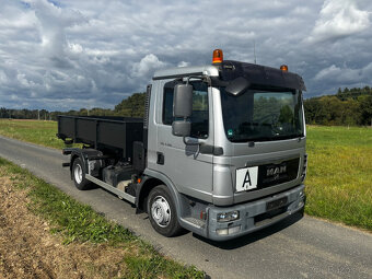 MAN TGL 7.180, Nosič kontejnerů 5 tun, Jako nové - 7