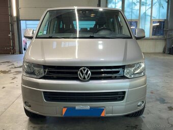 VW Multivan T5 2.0 TDI 103kW LONG,Match,2xšoupačky,tažné. - 7