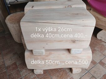 Dřevěná dekorace - 7