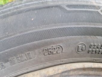 Kola plechové disky Renault Megane 195/65 R15 - 7