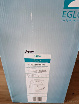 Dotyková stmívatelná stolní lampa EGLO - 7