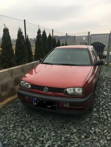 Volkswagen golf mk3 NÁHRADNÍ DÍLY - 7