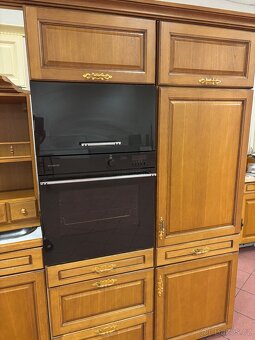 Prodám kuchyňskou linku Nobilia masiv provance - 7