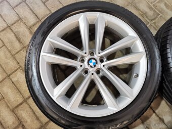 BMW dvourozměr 275/40 a 245/45 R19 Pirrelli 7mm letní, - 7