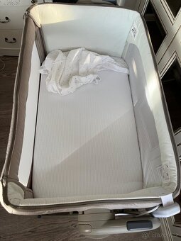 Chicco dětská postýlka Next2Me Magic béžová - 7