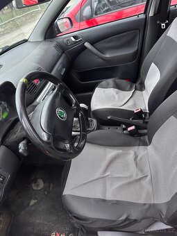 Škoda Octavia 1.8T 4X4 - 7