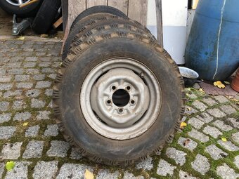 Kola na trabanta, embecko, moskvič - 7