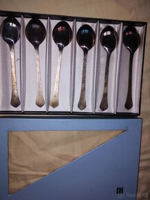 Alpaca MADE IN USSR Vidličky , Lžičky - 7