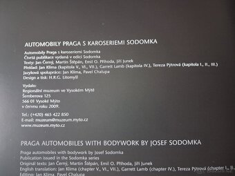 Automobily Praga s karoserií Sodomka - 7