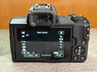 Canon M50 adapter Canon EOS M-EF - 7