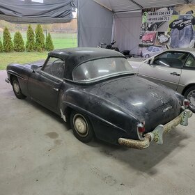 mercedes 190sl - 7