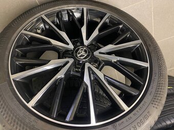 ORIGINAL ALU KOLA TOYOTA YARIS CROSS 215/50/18 - 7
