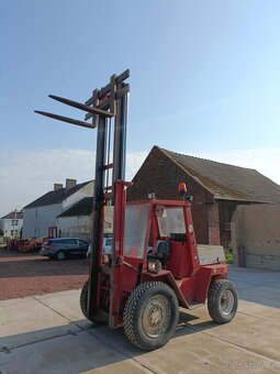 Terénní VZV MANITOU MC20 v originálním stavu, VIDEO - 7