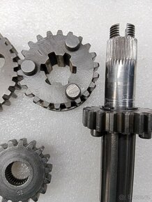 ČZ 125 150 C 351 352 PŘEVODOVKA ORIGINÁL - 7