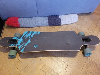 Longboard Street Surfing - Freeride DT 39" Curve Wolf - lon - 7