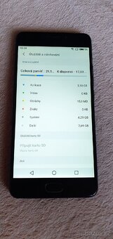 Prodám Mezi M6 Note android 7.1.2 - 7